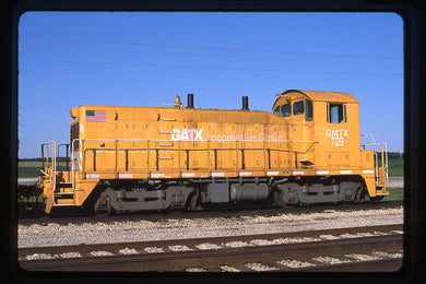 GATX Locomotive Group (GMTX) #729 NW2