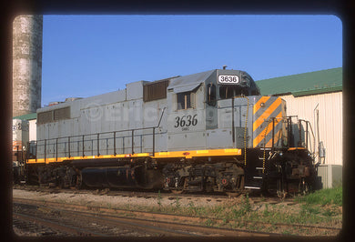 Grainbelt (GNBC) #3636 GP38