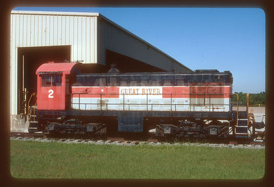 Great River Railroad (GTR) #2 ALCO S2