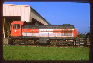 Great River Railroad (GTR) #2 ALCO S2