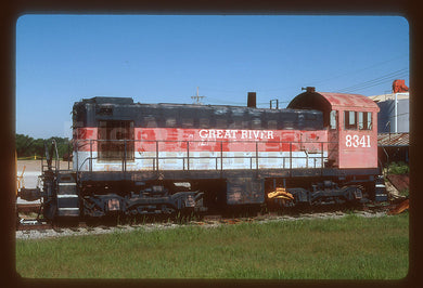 Great River Railroad (GTR) #8341 ALCO S2