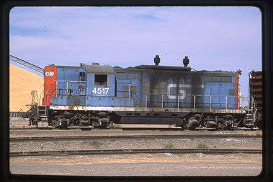 Grand Trunk Western (GTW) #4517 GP9