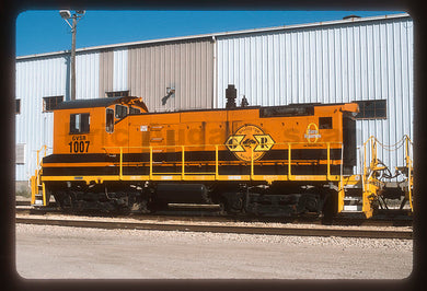 Galveston Railway (GVSR) #1007 SW1001