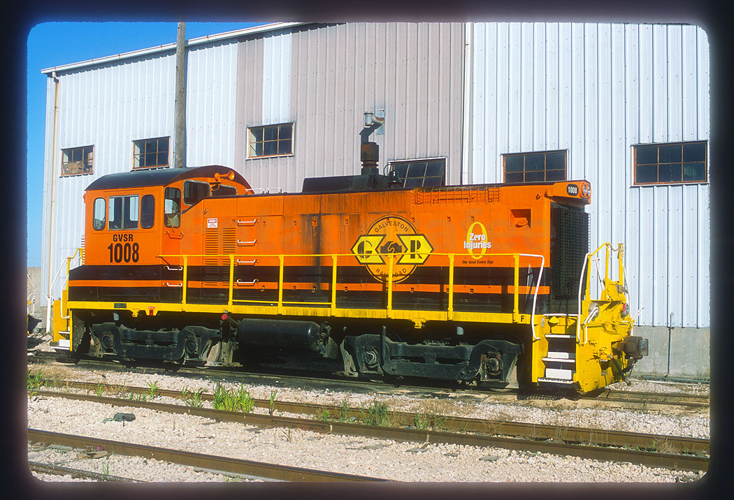 Galveston Railroad (GVSR) #1008 SW1001