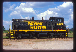 Gateway Western (GWWR) #1500 SW1500