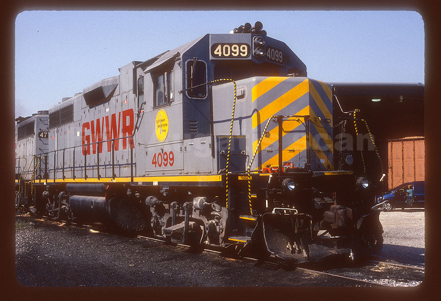 Gateway Western (GWWR) #4099 GP40-3 – Switchman Images Gateway Western (GWWR) #4099 GP40-3 – Switchman Images