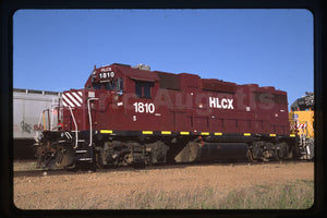 Helm Leasing (HLCX) #1810 GP38-2