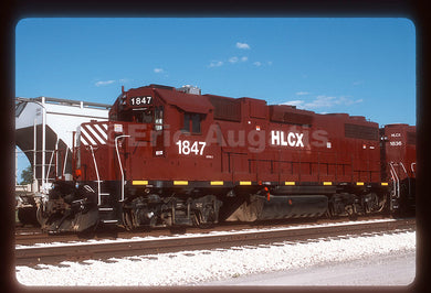 Helm Leasing (HLCX) #1847 GP38-2