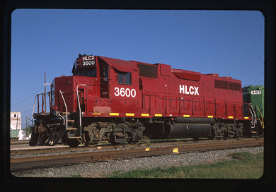 Helm Leasing (HLCX) #3600 GP38