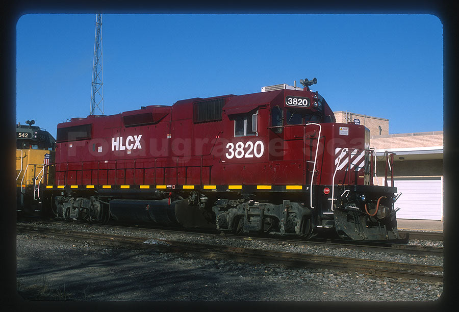 Helm Leasing (HLCX) #3820 GP38-2 – Switchman Images