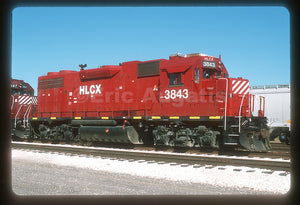 Helm Leasing (HLCX) #3843 GP38-2