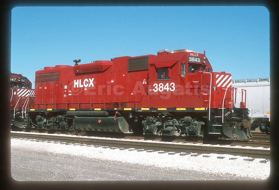 Helm Leasing (HLCX) #3843 GP38-2 – Switchman Images