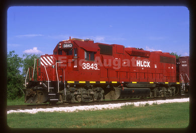 Helm Leasing (HLCX) #3843 GP38-2