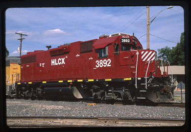 Helm Leasing (HLCX) #3892 GP38-2