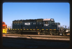 Helm Leasing (HLCX) #7167 SD40-2