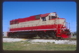 Hondo Railroad (HRR) #1978 GP50