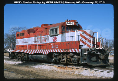 Indiana Box Car (IBCX) #4493 GP9E