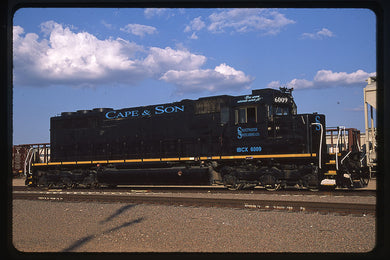 Indiana Box Car (IBCX) #6009 SD40A