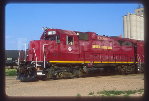 Independent Locomotive Service (ILSX) #1386 GP35