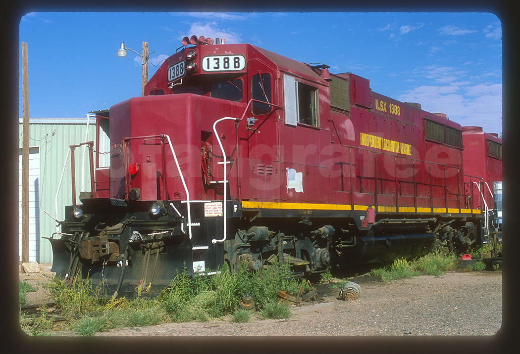 Independent Locomotive Service (ILSX) #1388 GP35