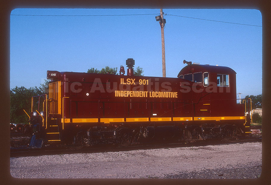 Independent Locomotive Service (ILSX) #901 SW900