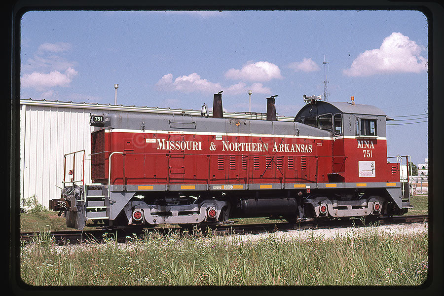 Missouri & Northern Arkansas Railroad – A Genesee & Wyoming Company