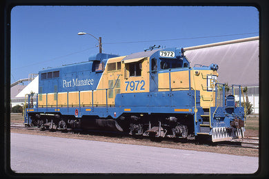 Port Manatee Railroad (PMRR) 7972 GP8