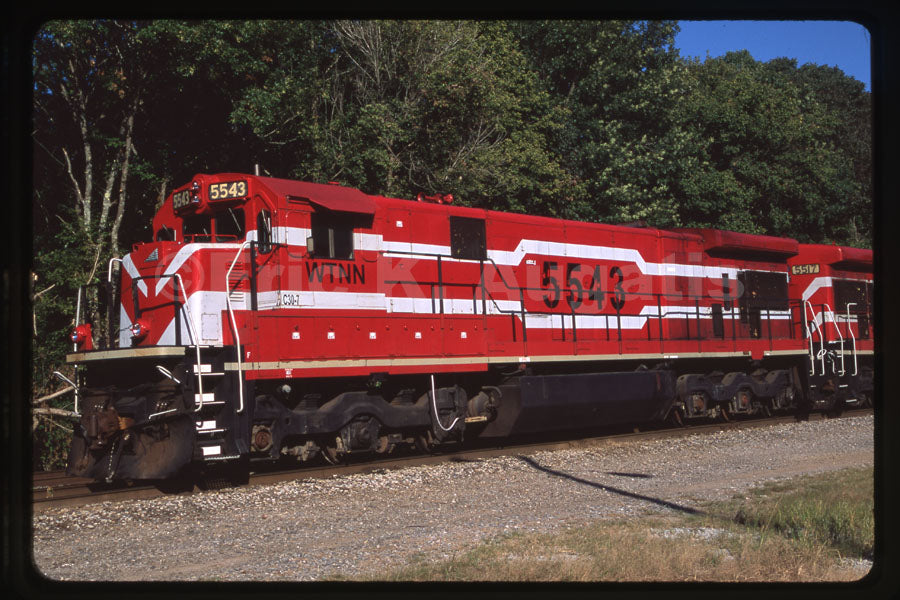 West Tennessee (WTNN) #5543 C30-7 – Switchman Images