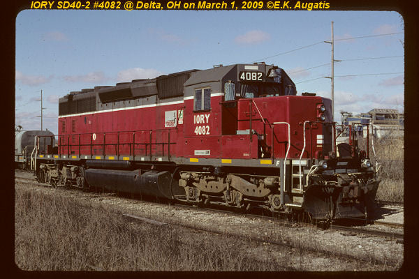 Indiana & Ohio (IORY) #4082 SD40-2 – Switchman Images