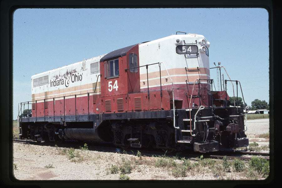 Indiana & Ohio (IORY) #54 GP7 – Switchman Images
