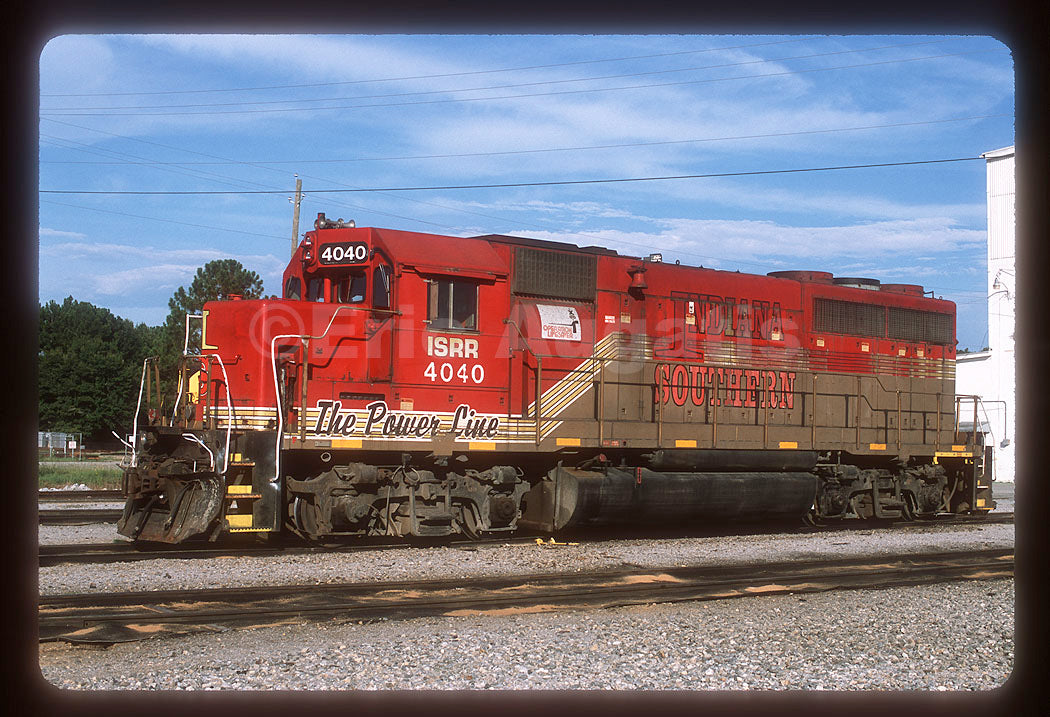 Indiana Southern (ISRR) #4040 GP40-1