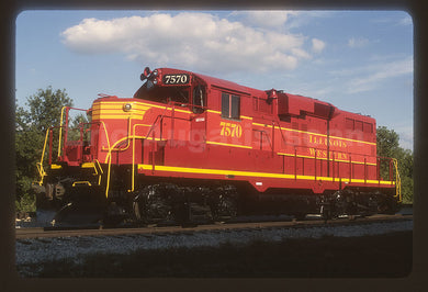 Illinois Western (IW) #7570 GP10