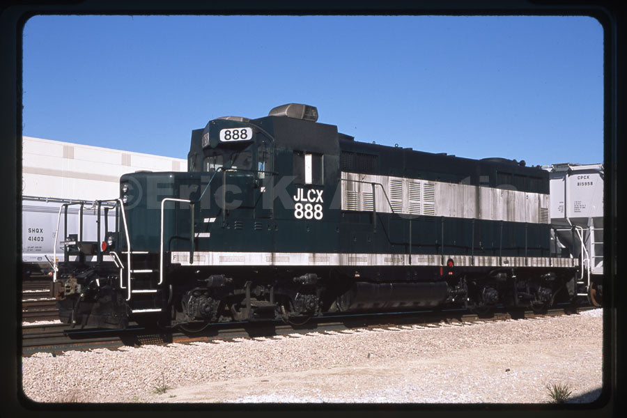 J&L Consulting (JLCX) #888 GP9 – Switchman Images