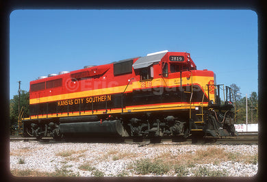 Kansas City Southern (KCS) #2819 GP40-3