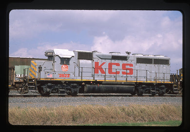 Kansas City Southern (KCS) #2823 GP40-3