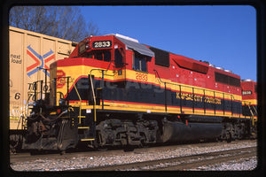 Kansas City Southern (KCS) #2833 GP40-3