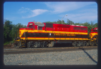 Kansas City Southern (KCS) #2843 GP40-3