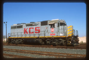 Kansas City Southern (KCS) #2849 GP40-3
