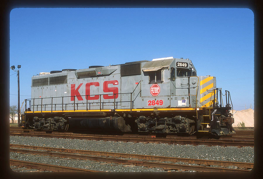 Kansas City Southern (KCS) #2849 GP40-3 – Switchman Images