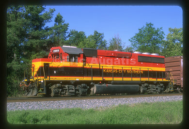 Kansas City Southern (KCS) #2969 GP40-3
