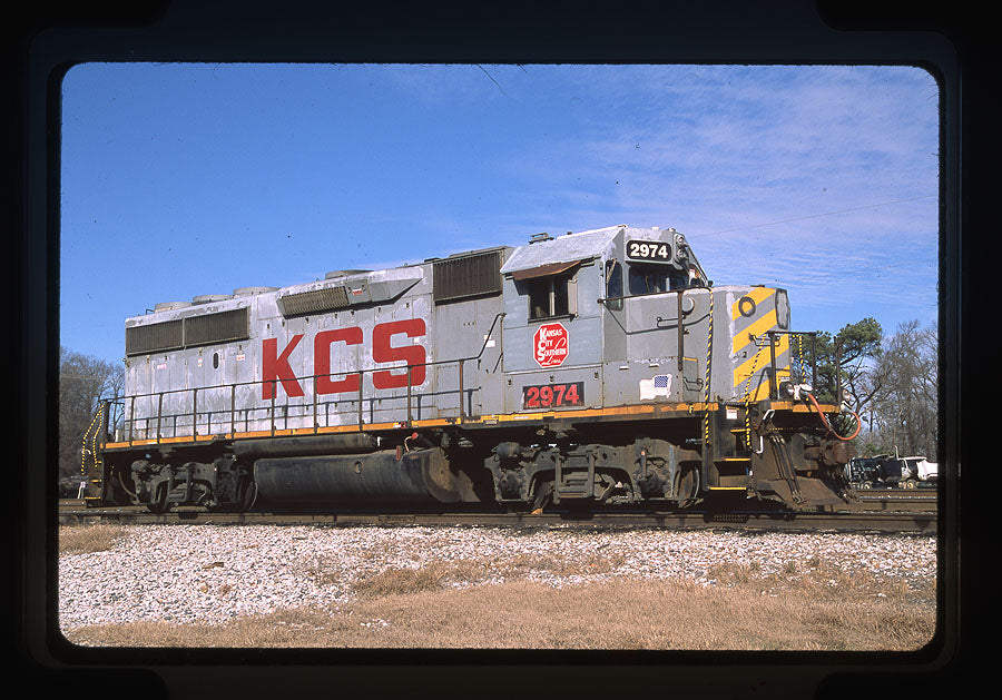 Kansas City Southern (KCS) #2974 GP40-3 – Switchman Images