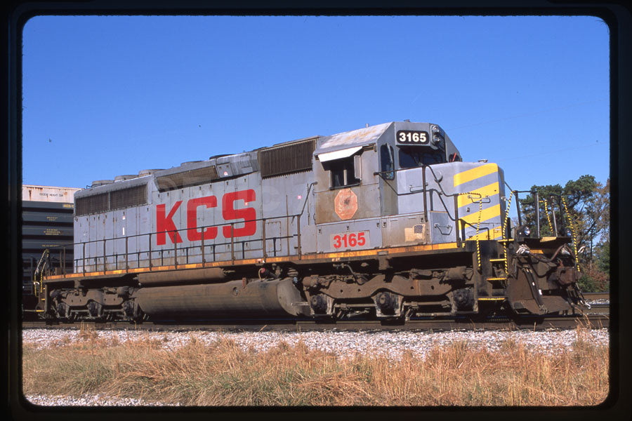 Kansas City Southern (KCS) #3165 SD40-3