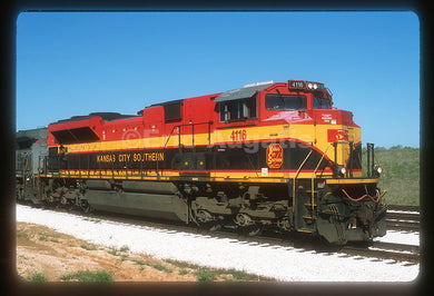 Kansas City Southern (KCS) #4116 SD70ACe
