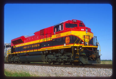 Kansas City Southern (KCS) #4156 SD70ACe