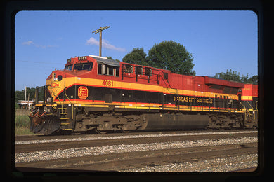 Kansas City Southern (KCS) #4681 ES44AC