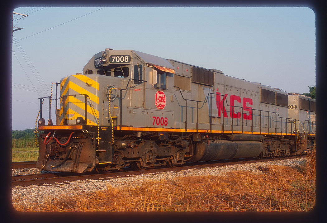 Kansas City Southern (KCS) #7008 SD50