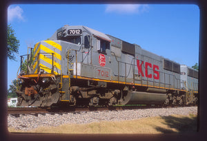 Kansas City Southern (KCS) #7012 SD50