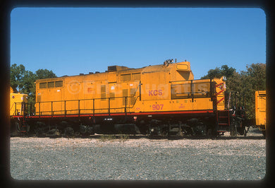 Kansas City Southern (KCS) #907 GP10 (MofW RC unit)