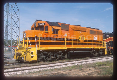 Kiamichi (KRR) #3031 GP40-2