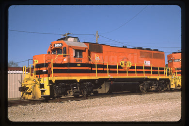 Kiamichi (KRR) #3055 GP40-3